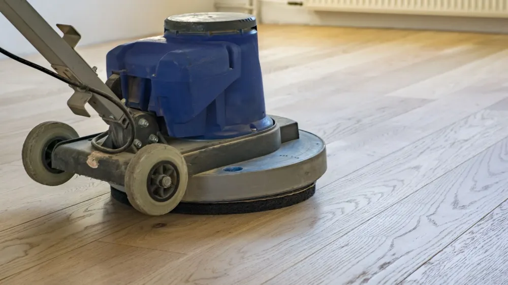 Restauration de parquet à Saint-Laurent-de-Mure