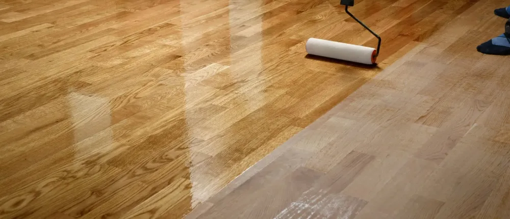 Vitrification de parquet à Saint-Laurent-de-Mure