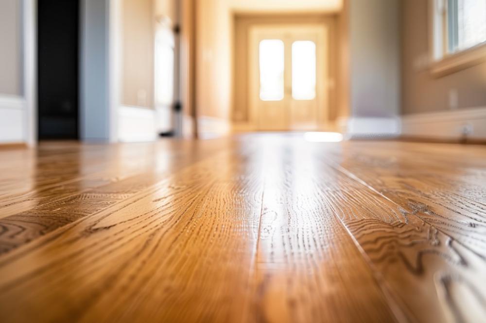 Huilage de parquet à Saint-Laurent-de-Mure
