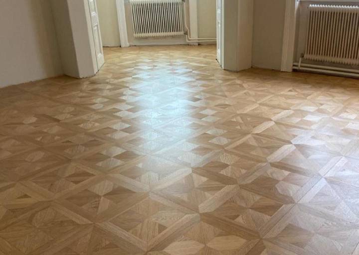 Entretien de parquet près de Vienne