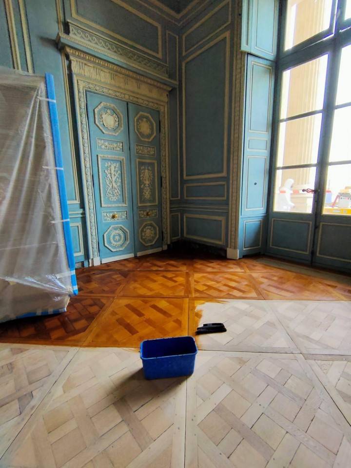 Parquets Point de Hongrie (7)